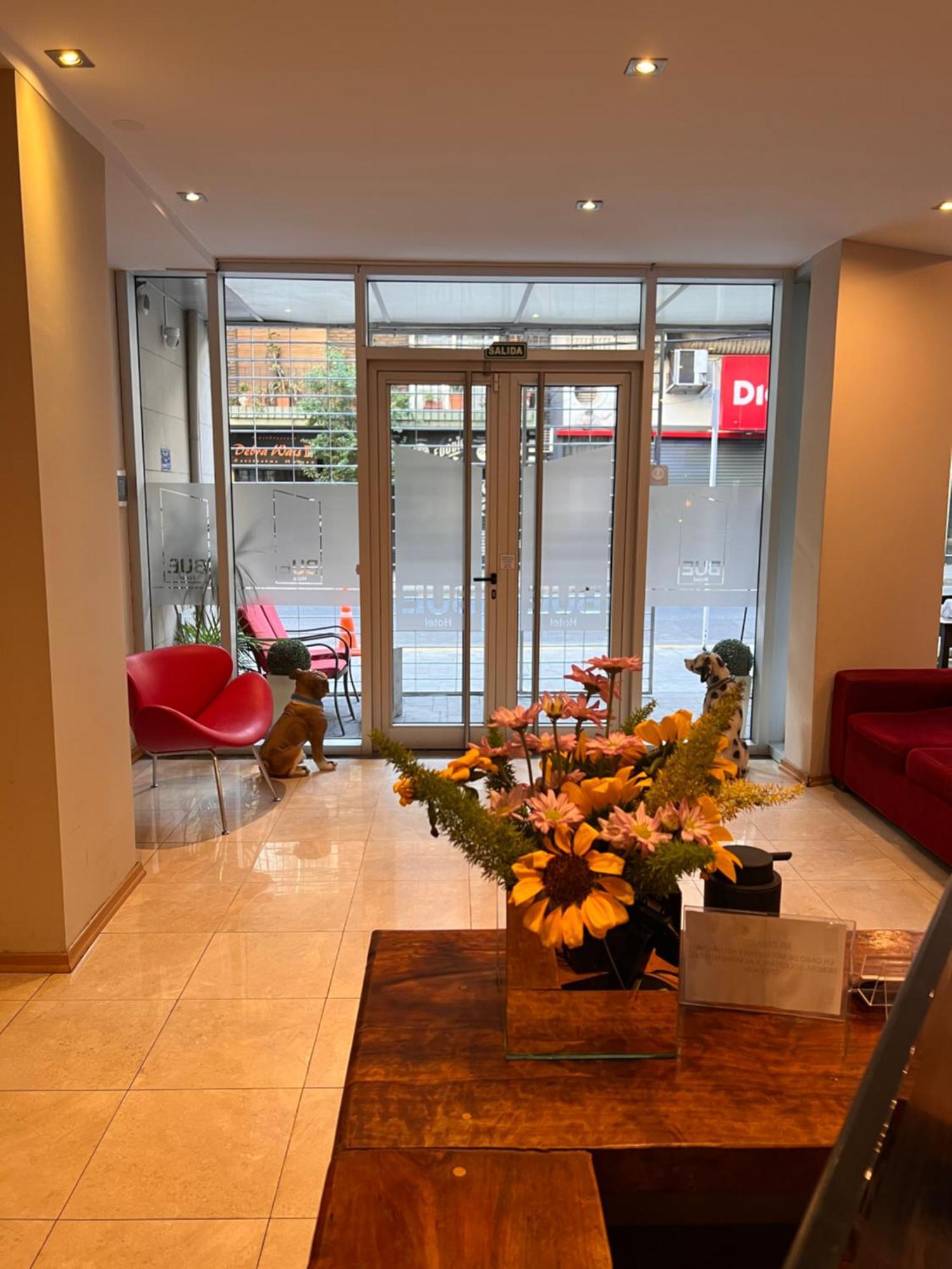 Bue Hotel Буенос Айрес Екстериор снимка