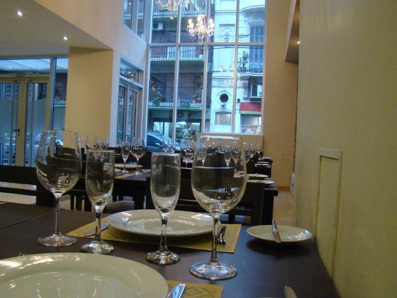 Bue Hotel Буенос Айрес Екстериор снимка