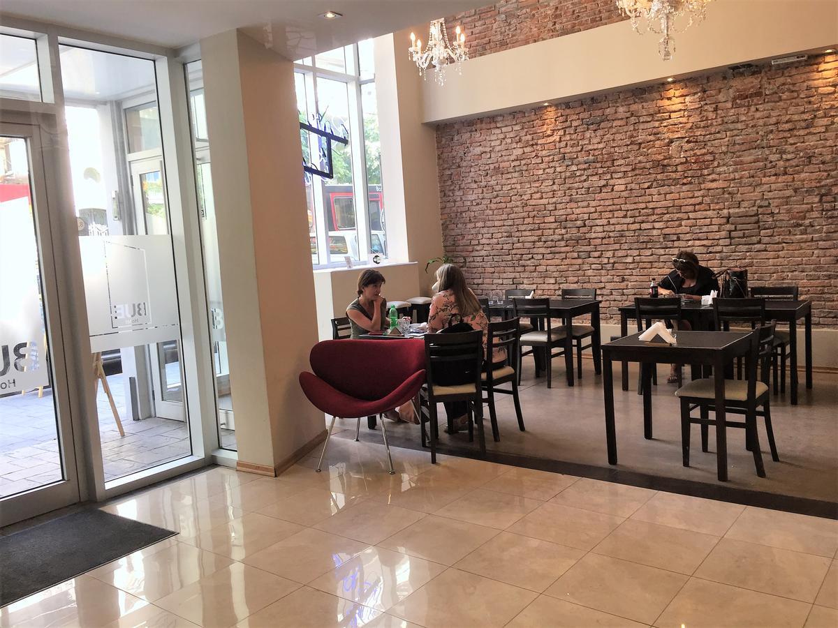 Bue Hotel Буенос Айрес Екстериор снимка